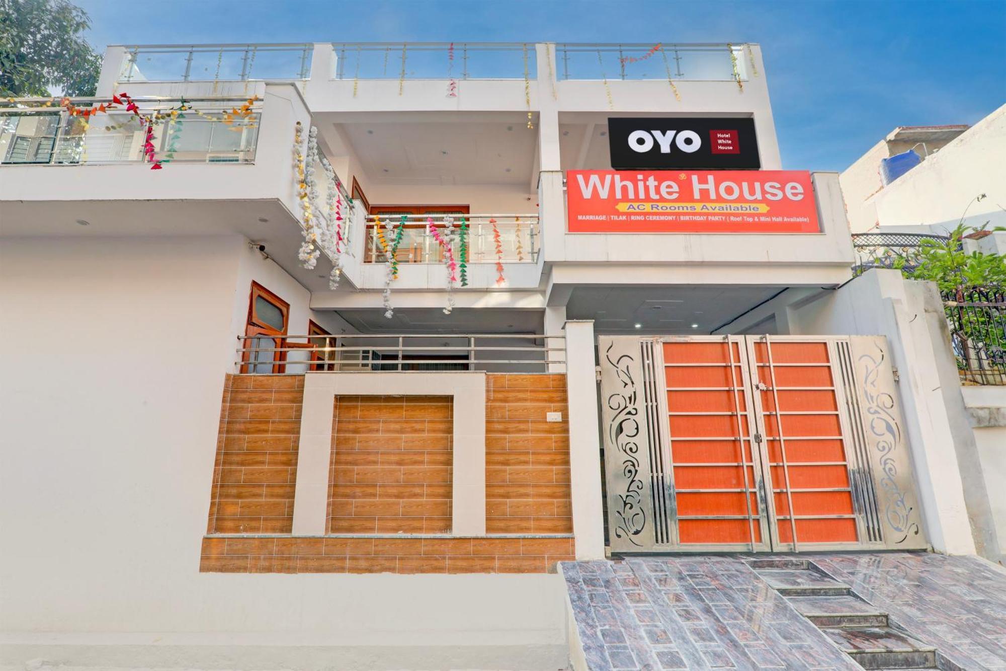 Hotel O White House Hasanganj 外观 照片