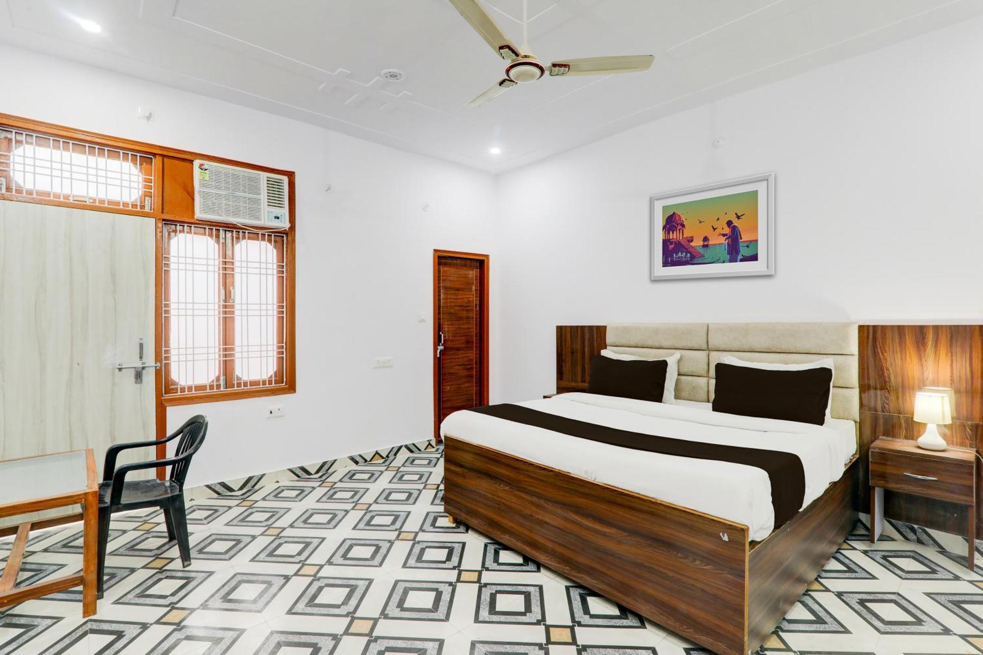Hotel O White House Hasanganj 外观 照片